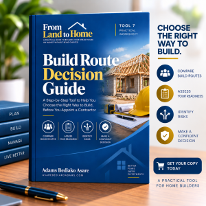 Build Route Decision Guide
