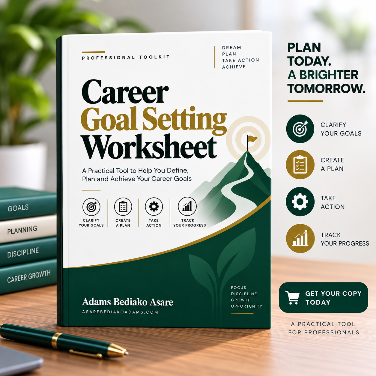 Career Goal Setting Worksheet