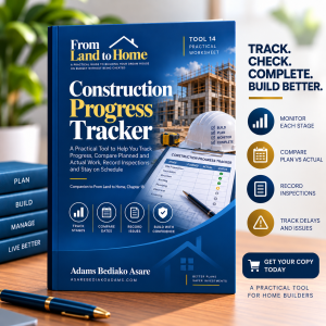 Construction Progress Tracker