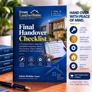 Final Handover Checklist
