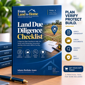Land Due Diligence Checklist