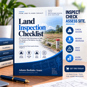 Land Inspection Checklist