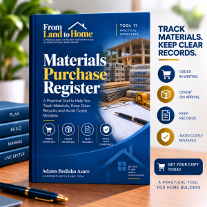 Materials Purchase Register
