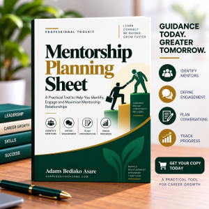 Mentorship Planning Sheet