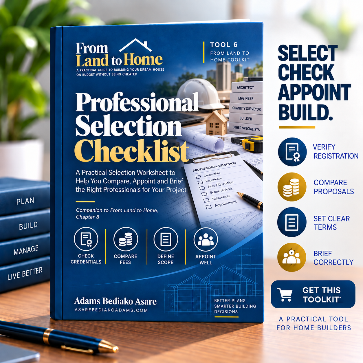 Professional Selection Checklist