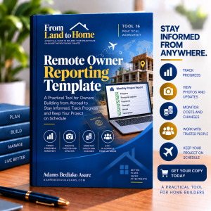 Remote Owner Reporting Template