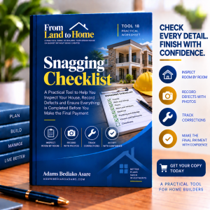 Snagging Checklist